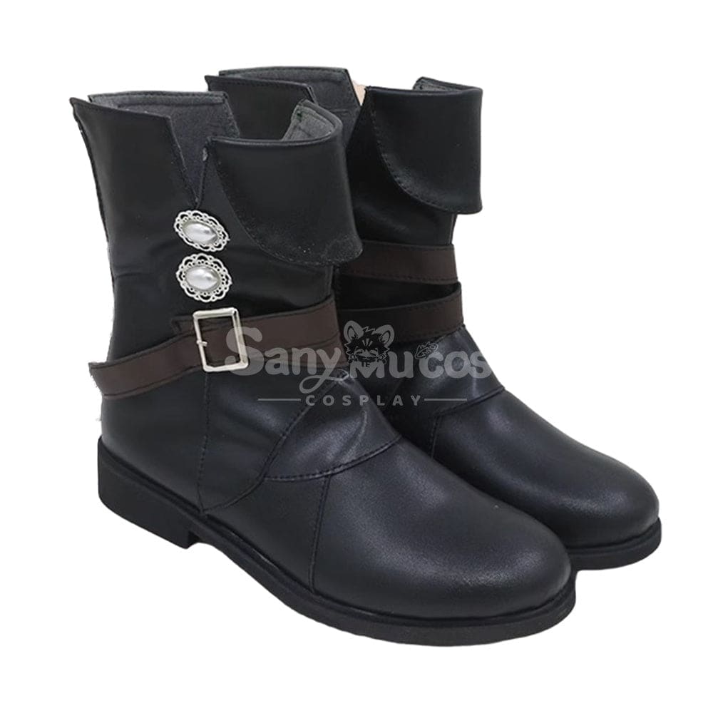 Game Identity V Cosplay Mercenary Naib Subedar Cosplay Shoes Cosplay Shoes Boots