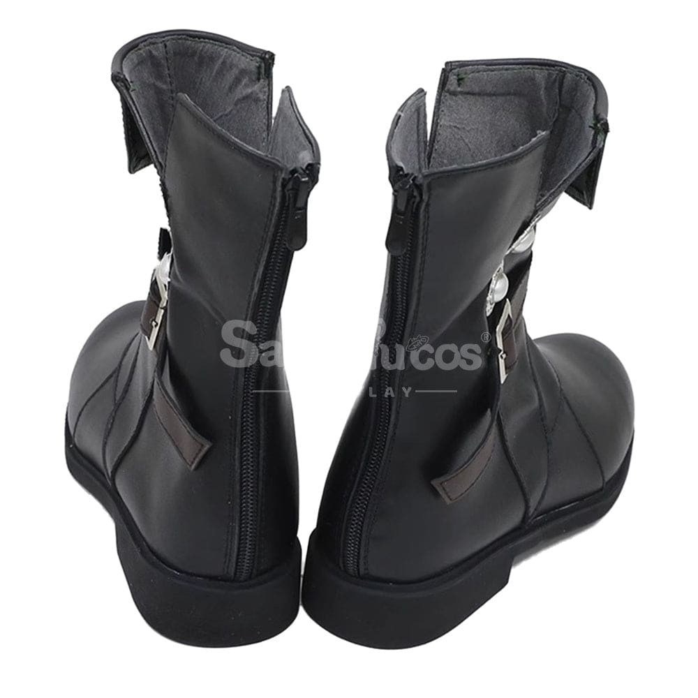 Game Identity V Cosplay Mercenary Naib Subedar Cosplay Shoes Cosplay Shoes Boots