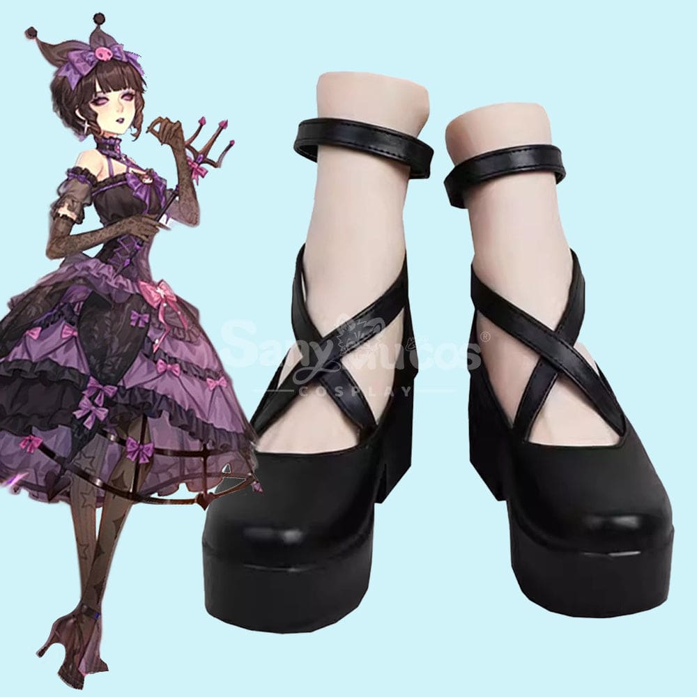 Game Identity Ⅴ Cosplay Merry Kuromi Bloody Queen Mary Cosplay Shoes Cosplay Shoes Boots