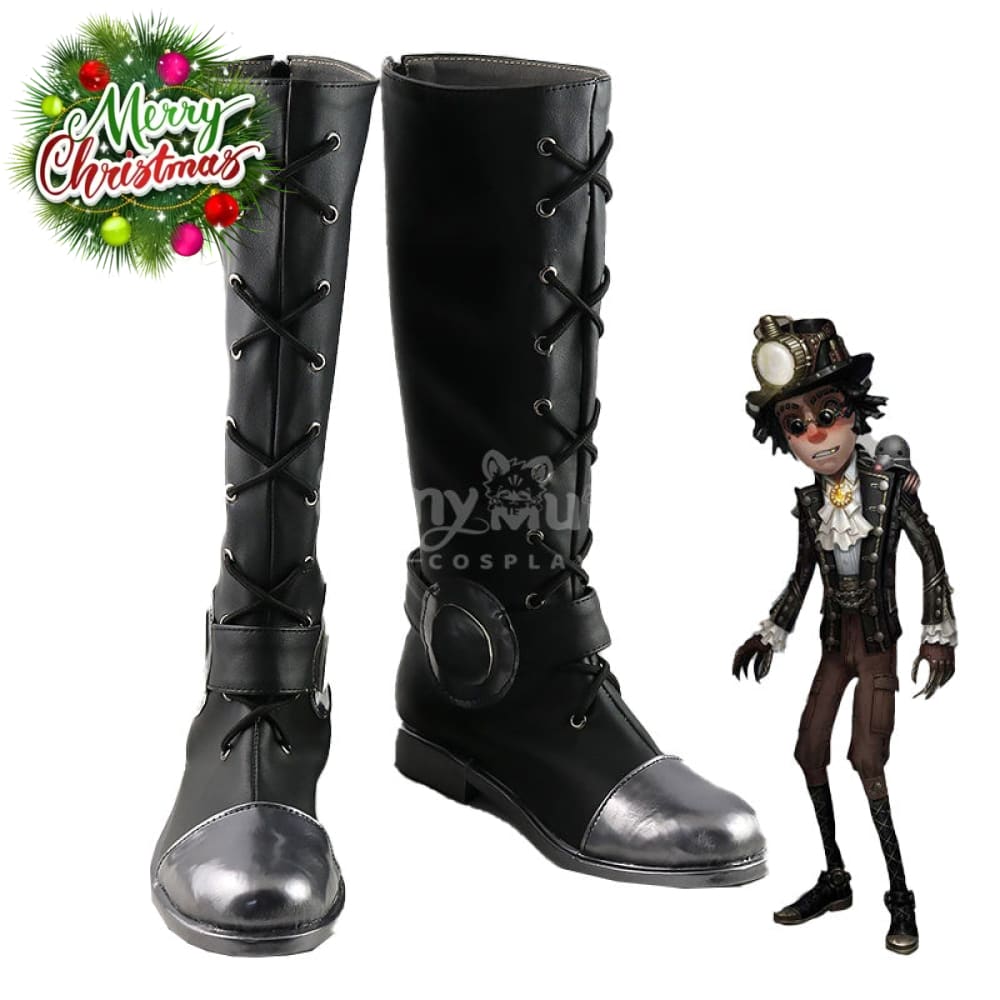 Game Identity V Cosplay Norton Campbell Cosplay Shoes Cosplay Shoes Boots