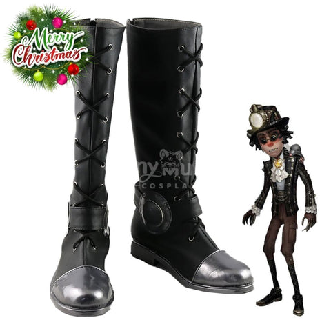 Game Identity V Cosplay Norton Campbell Cosplay Shoes Cosplay Shoes Boots