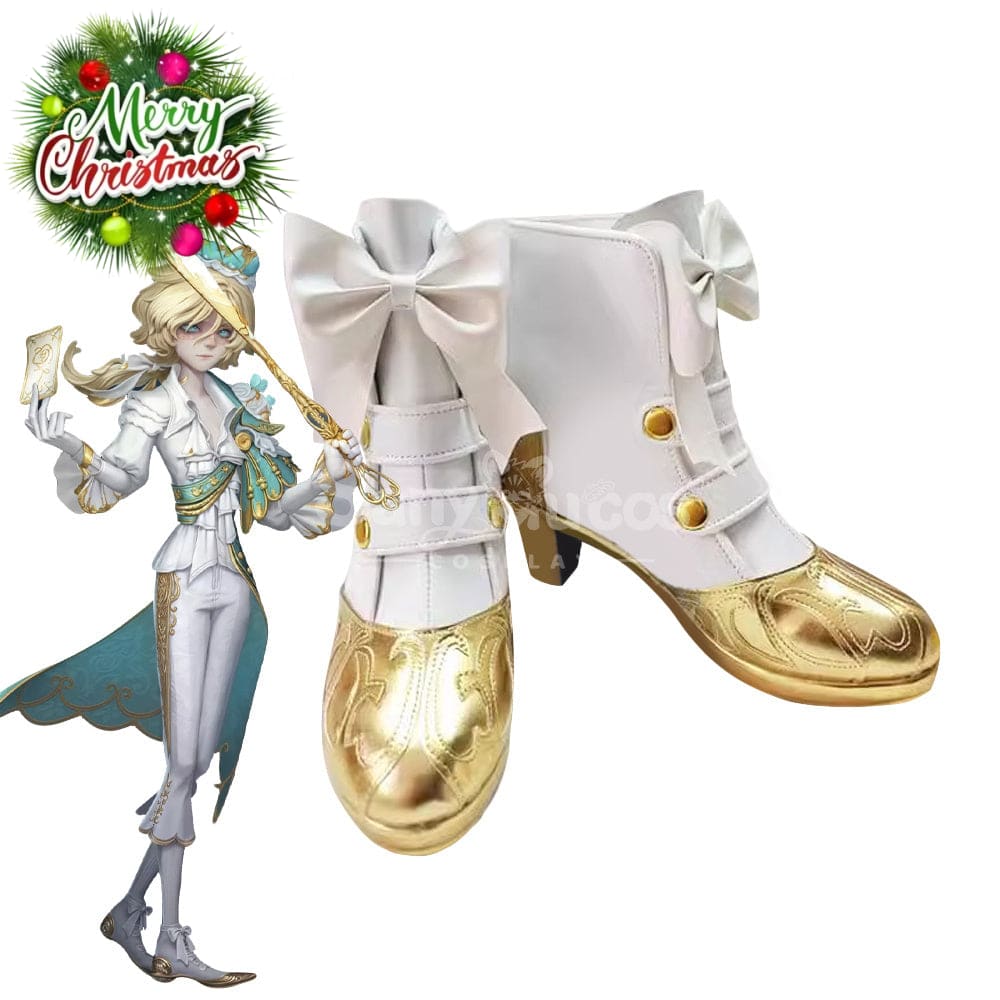 Game Identity V Cosplay Photographer ’Amber’ Cosplay Shoes Cosplay Shoes Boots