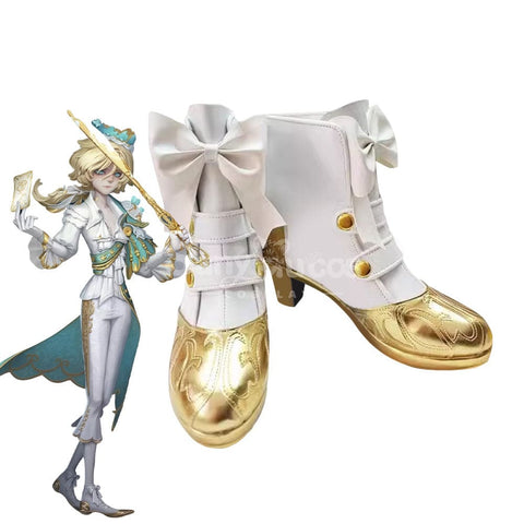 Game Identity V Cosplay Photographer ’Amber’ Cosplay Shoes Cosplay Shoes Boots