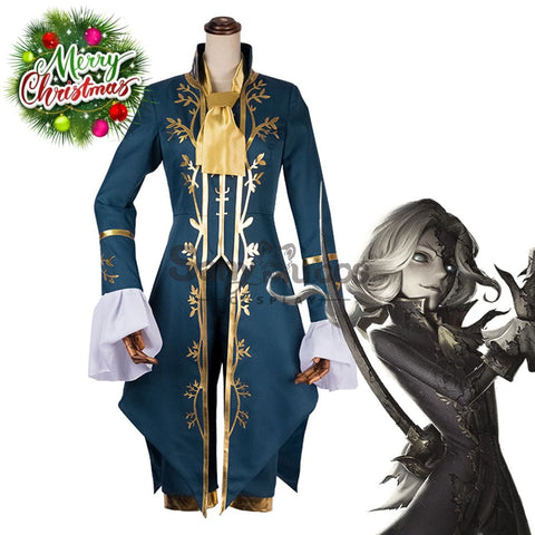 Game Identity V Cosplay Photographer Joseph Desaulniers Costume Costumes