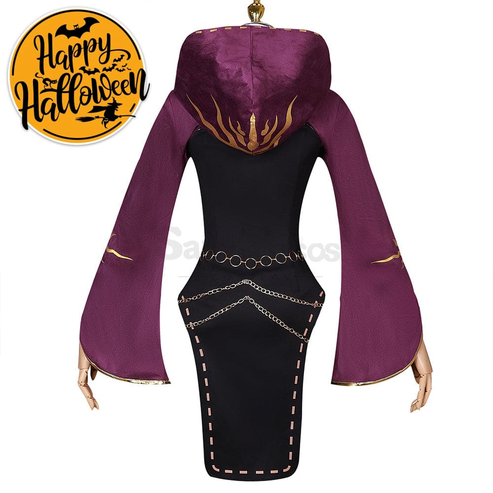 Game Identity V Cosplay Priestess Fiona Gilman Costume Plus Size Costumes