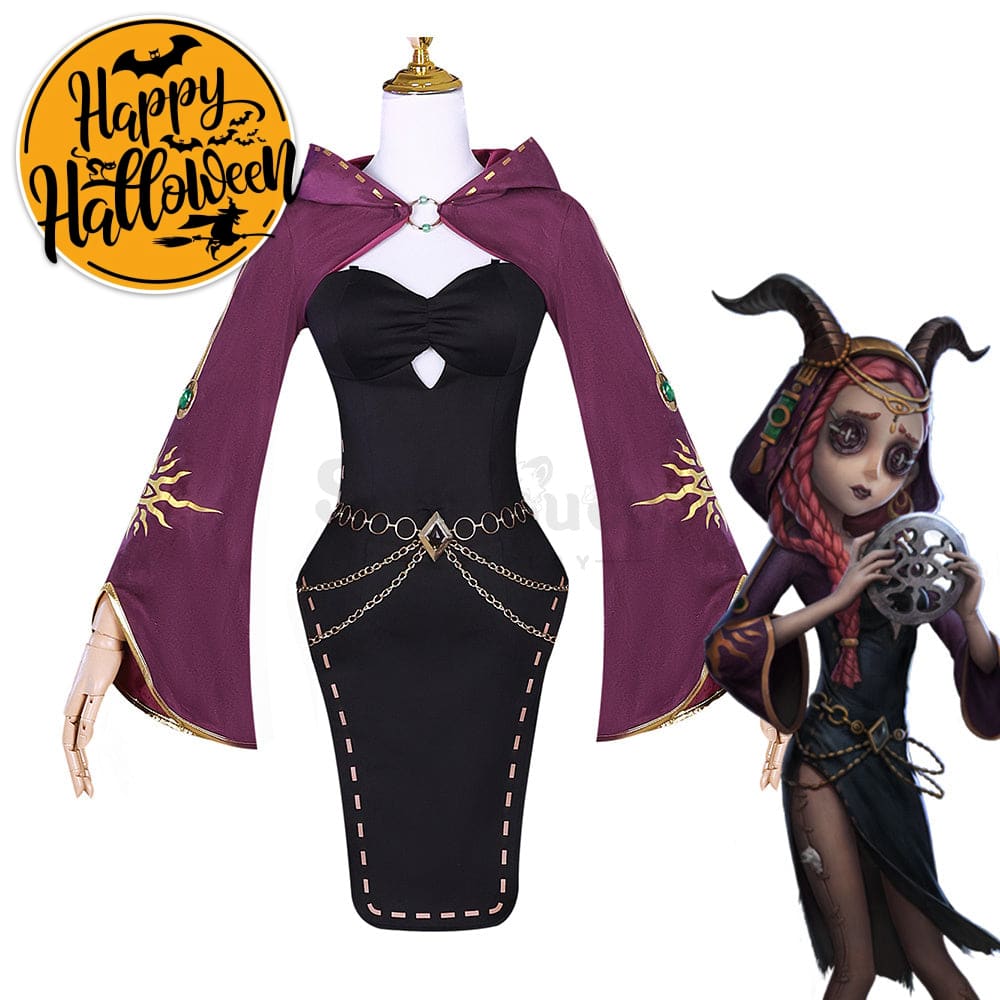 Game Identity V Cosplay Priestess Fiona Gilman Costume Plus Size Costumes