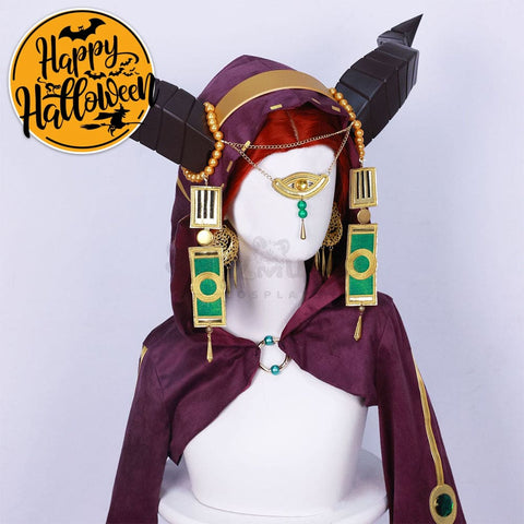 Game Identity V Cosplay Priestess Fiona Gilman Costume Plus Size Costumes