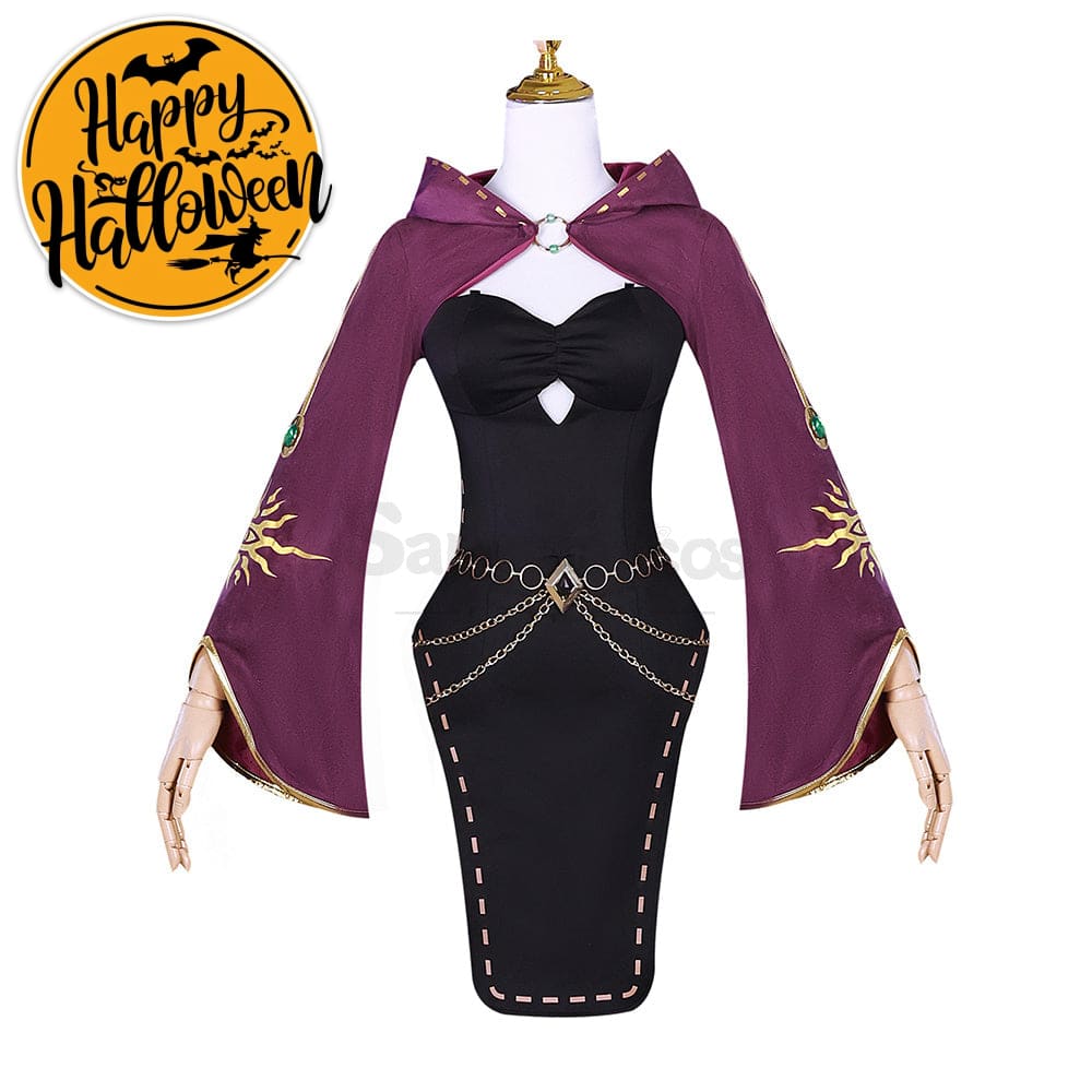 Game Identity V Cosplay Priestess Fiona Gilman Costume Plus Size Costumes