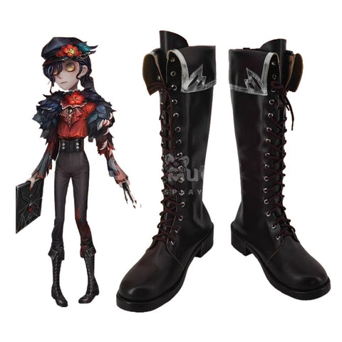 Game Identity V Cosplay Prismatic Painter Cosplay Shoes Cosplay Shoes Boots