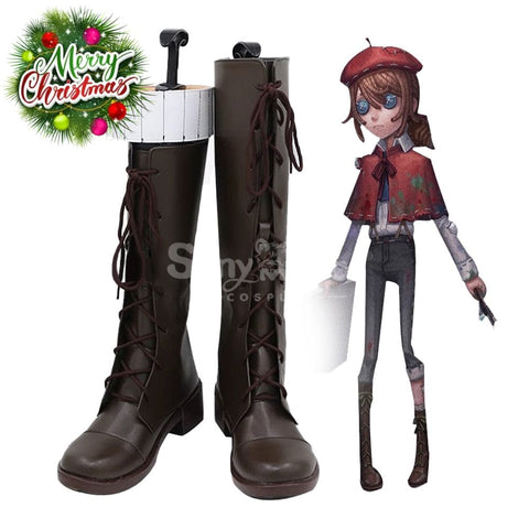 Game Identity V Cosplay Prismatic Painter Cosplay Shoes Cosplay Shoes Boots