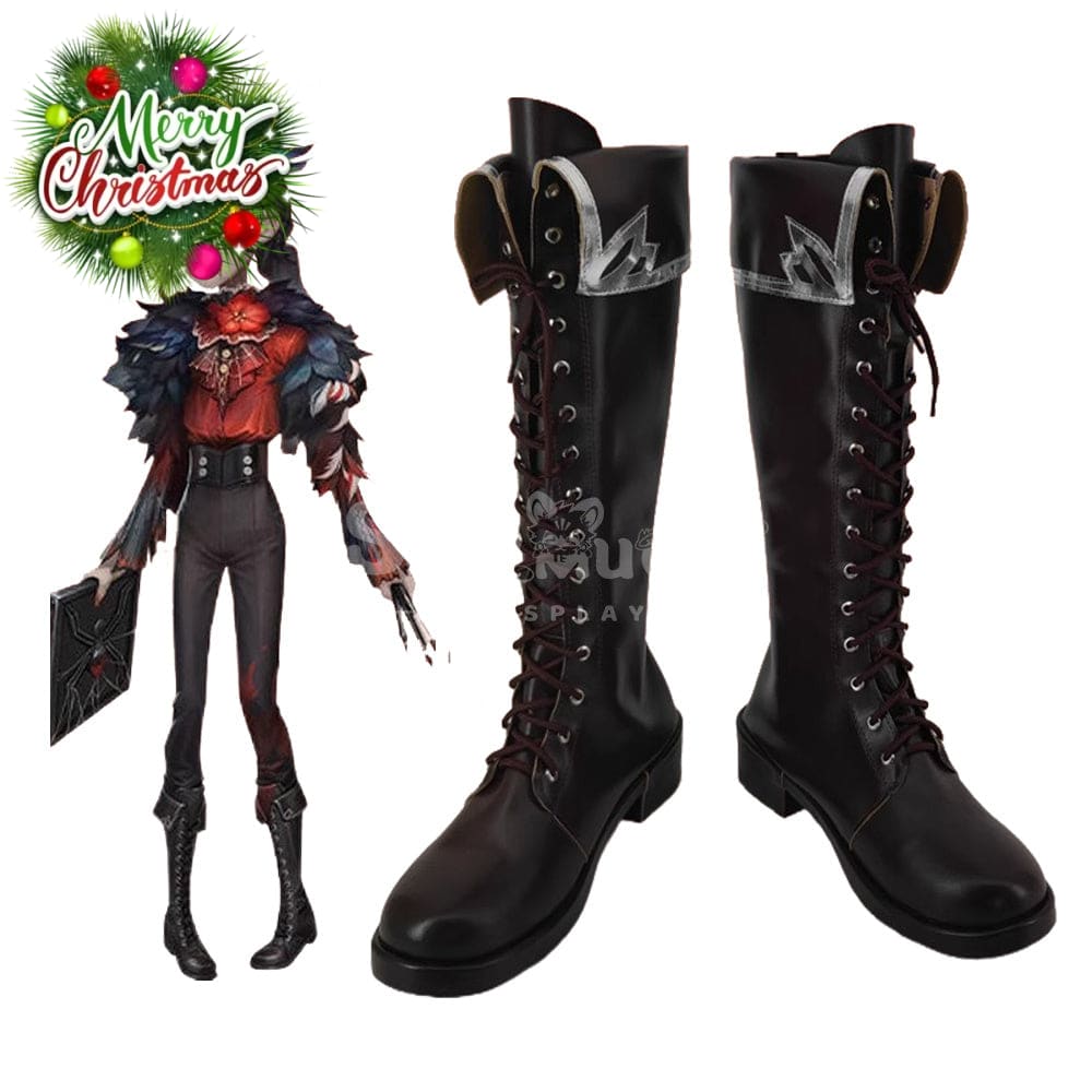 Game Identity V Cosplay Prismatic Painter Cosplay Shoes Cosplay Shoes Boots