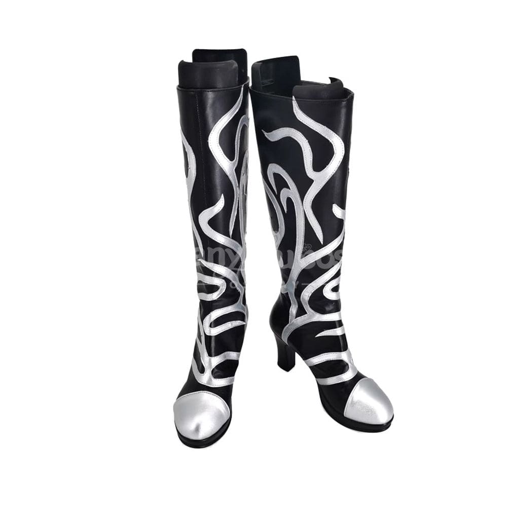 Game Identity V Cosplay Red Coat Naib Subedar Cosplay Shoes Cosplay Shoes Boots