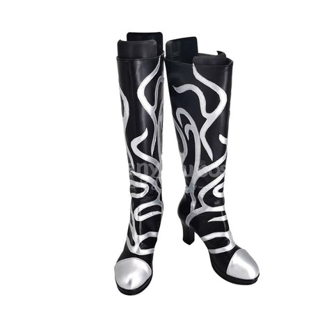 Game Identity V Cosplay Red Coat Naib Subedar Cosplay Shoes Cosplay Shoes Boots