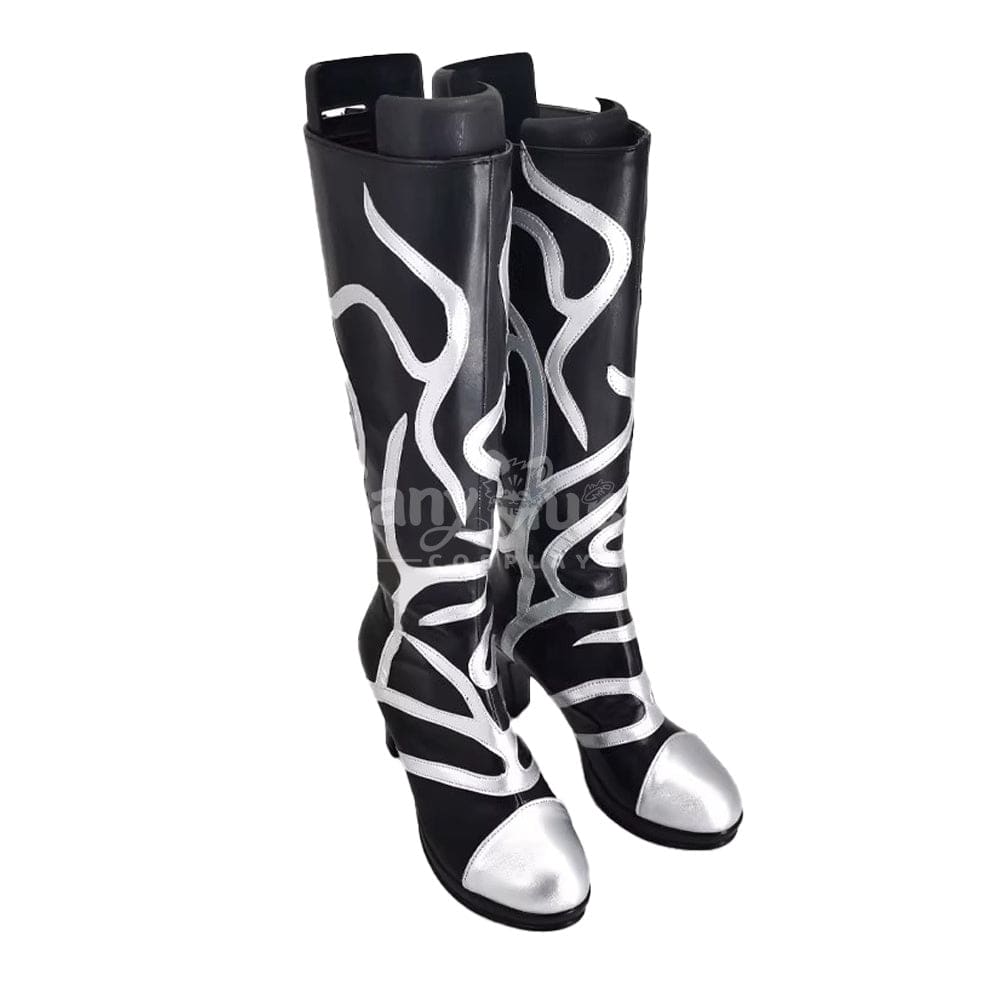 Game Identity V Cosplay Red Coat Naib Subedar Cosplay Shoes Cosplay Shoes Boots