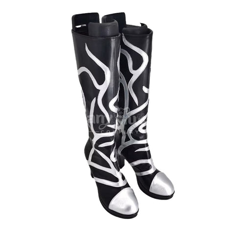 Game Identity V Cosplay Red Coat Naib Subedar Cosplay Shoes Cosplay Shoes Boots