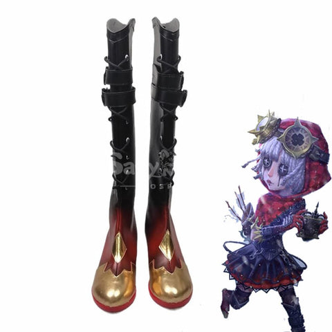 Game Identity V Cosplay Red Riding Hood Tracy Reznik Shoes Boots