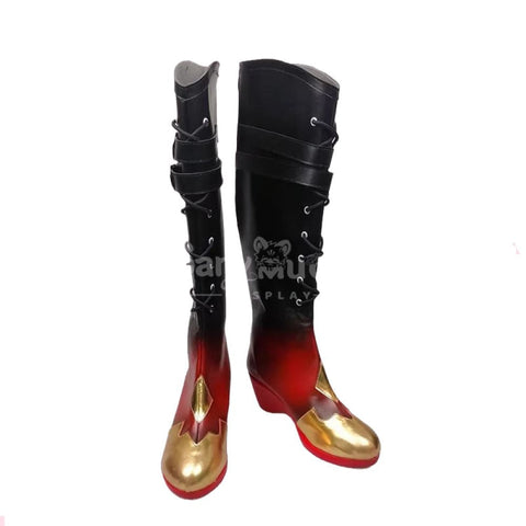 Game Identity V Cosplay Red Riding Hood Tracy Reznik Shoes Boots