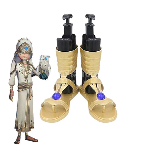 Game Identity V Cosplay Seer Eli Clark Lunar Phase Cosplay Shoes Cosplay Shoes Boots