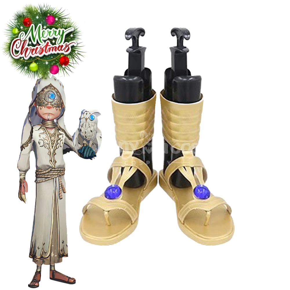 Game Identity V Cosplay Seer Eli Clark Lunar Phase Cosplay Shoes Cosplay Shoes Boots