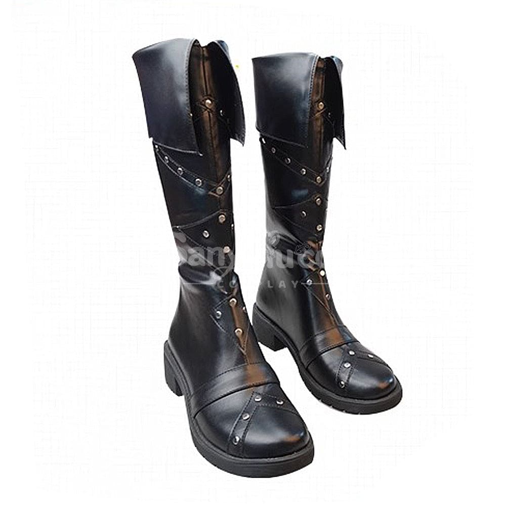 Game Identity V Cosplay Seer (Eli Clark) skin Noir Cosplay Shoes Cosplay Shoes Boots