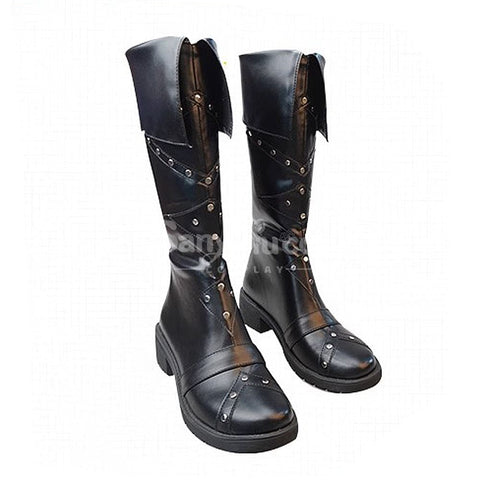 Game Identity V Cosplay Seer (Eli Clark) skin Noir Cosplay Shoes Cosplay Shoes Boots