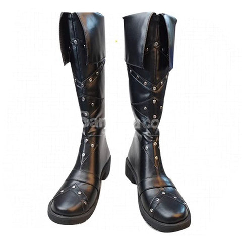 Game Identity V Cosplay Seer (Eli Clark) skin Noir Cosplay Shoes Cosplay Shoes Boots