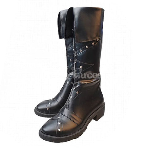 Game Identity V Cosplay Seer (Eli Clark) skin Noir Cosplay Shoes Cosplay Shoes Boots