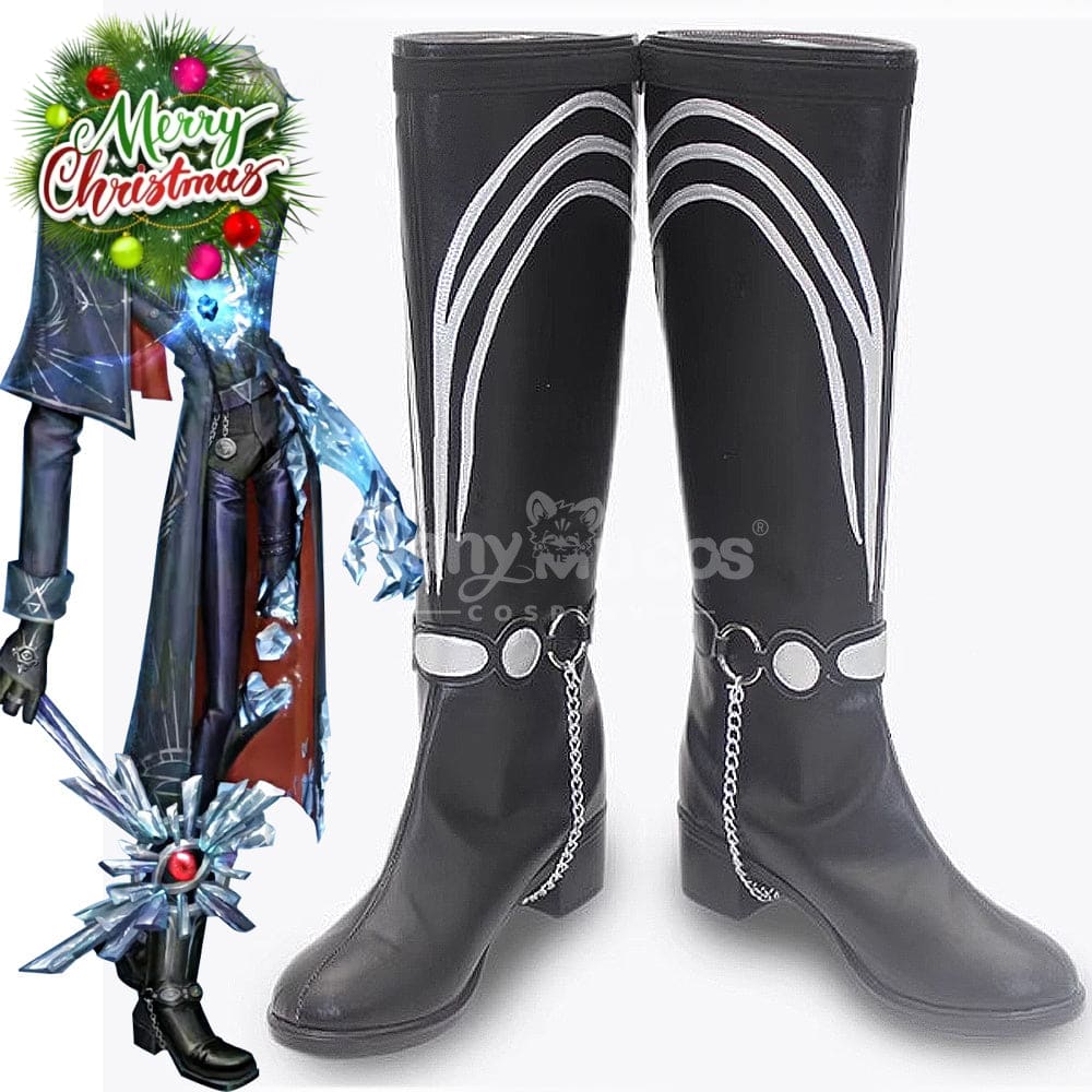 Game Identity V Cosplay Stibnite Cosplay Shoes Cosplay Shoes Boots