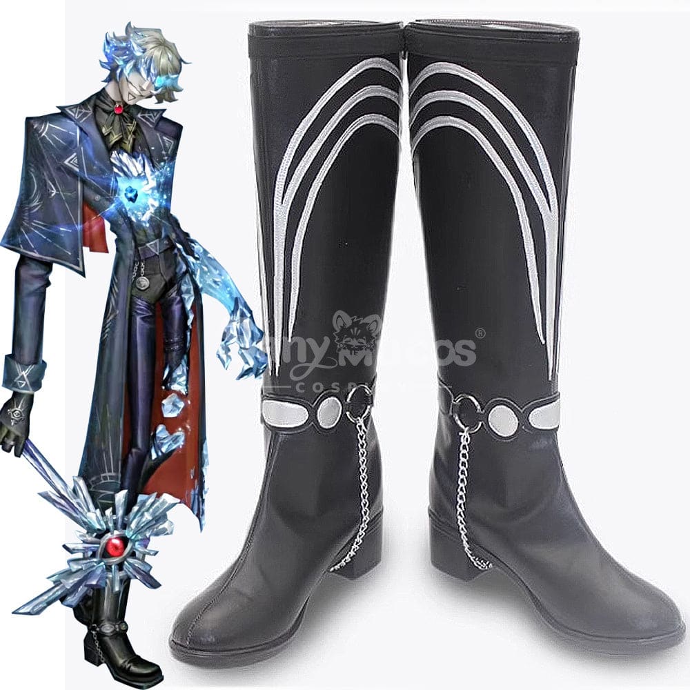 Game Identity V Cosplay Stibnite Cosplay Shoes Cosplay Shoes Boots