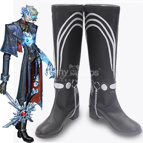 Game Identity V Cosplay Stibnite Cosplay Shoes Cosplay Shoes Boots