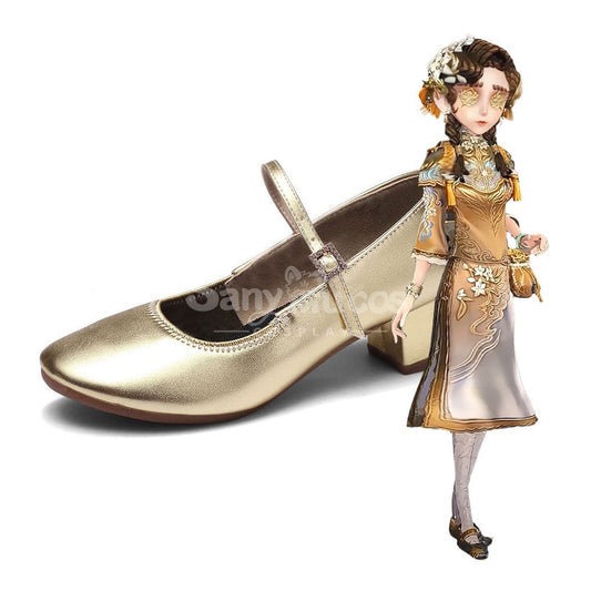 Game Identity V Cosplay Toy Merchant Whispered LightCosplay Shoes Cosplay Shoes Boots 1000
