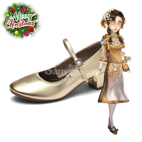 Game Identity V Cosplay Toy Merchant Whispered LightCosplay Shoes Cosplay Shoes Boots