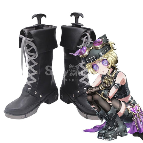 Game Identity V Cosplay Tracy Reznik Mechanic Lock Core Cosplay Shoes Cosplay Shoes Boots