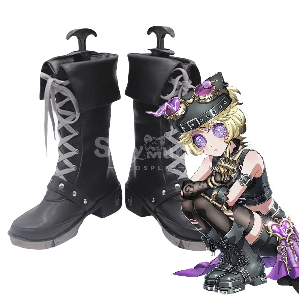 Game Identity V Cosplay Tracy Reznik Mechanic Lock Core Cosplay Shoes Cosplay Shoes Boots