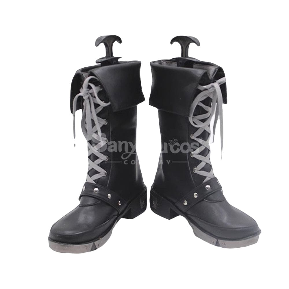 Game Identity V Cosplay Tracy Reznik Mechanic Lock Core Cosplay Shoes Cosplay Shoes Boots