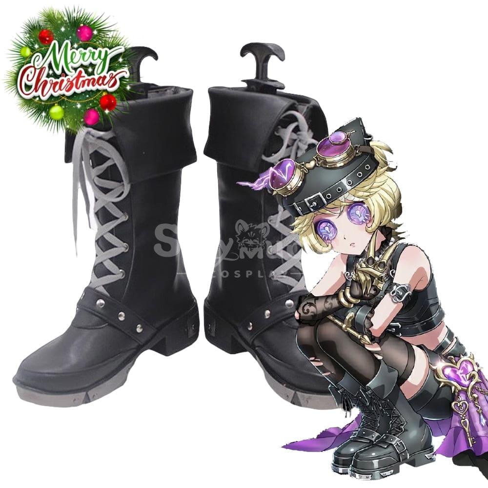 Game Identity V Cosplay Tracy Reznik Mechanic Lock Core Cosplay Shoes Cosplay Shoes Boots