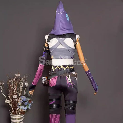 Game League Of Legends Arcane Cosplay Jinx Costume Costumes