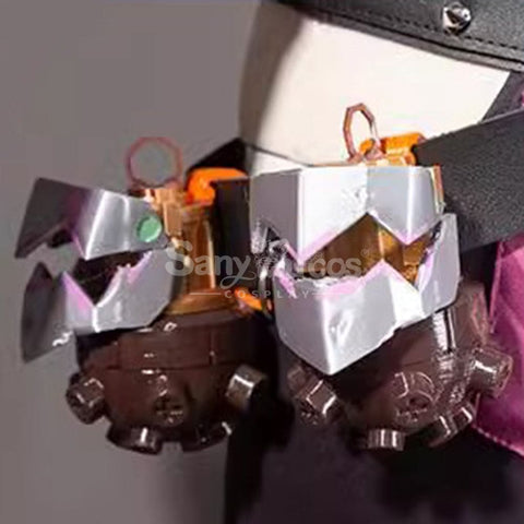 Game League Of Legends Arcane Cosplay Jinx Costume Costumes