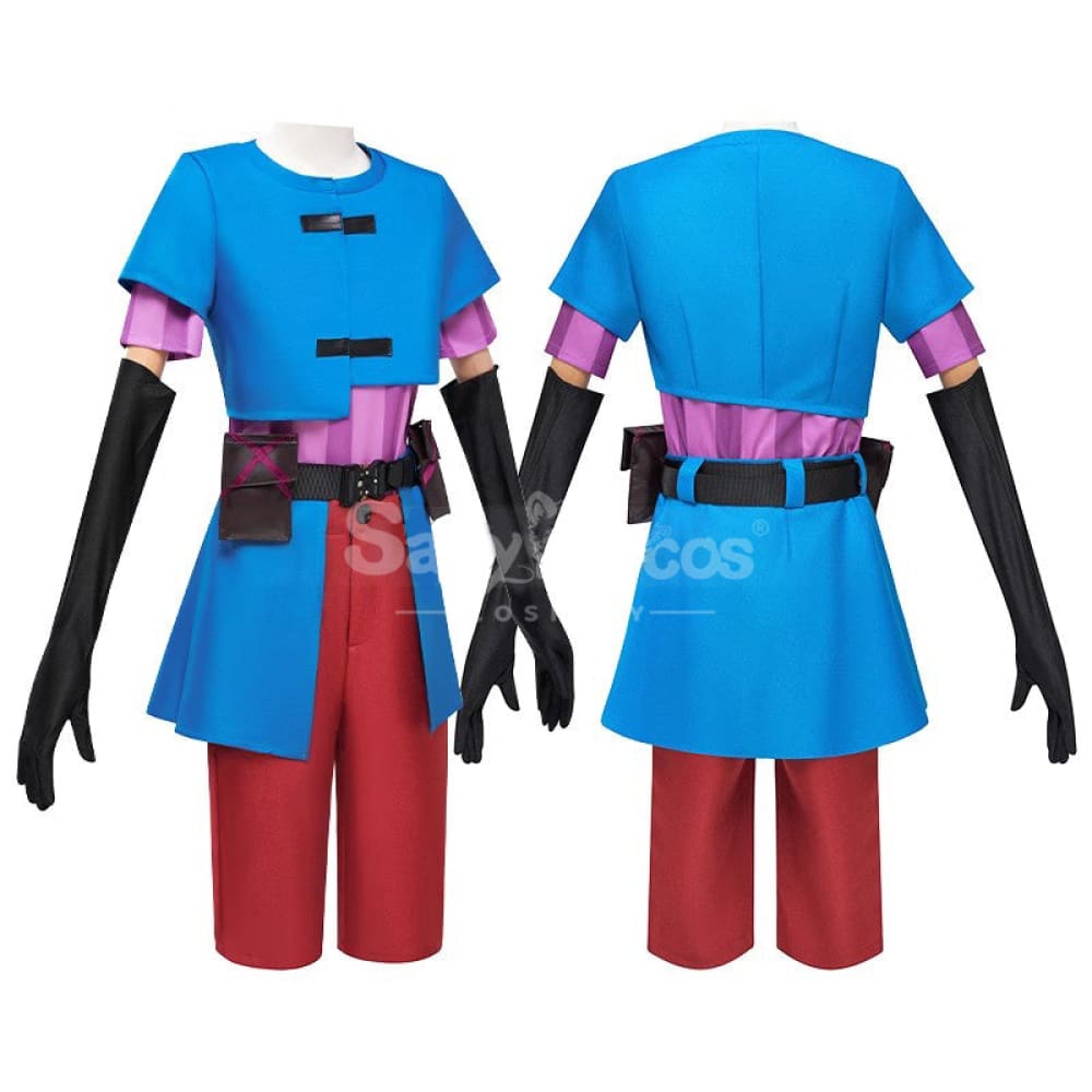 Game League Of Legends Arcane Cosplay Jinx Dress Costume Costumes