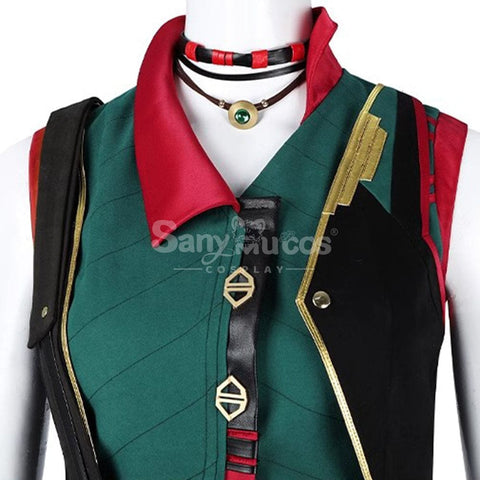 Game League Of Legends Arcane Cosplay Jinx Vest Costume Premium Edition Costumes