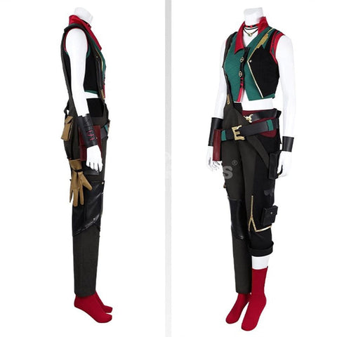 Game League Of Legends Arcane Cosplay Jinx Vest Costume Premium Edition Costumes