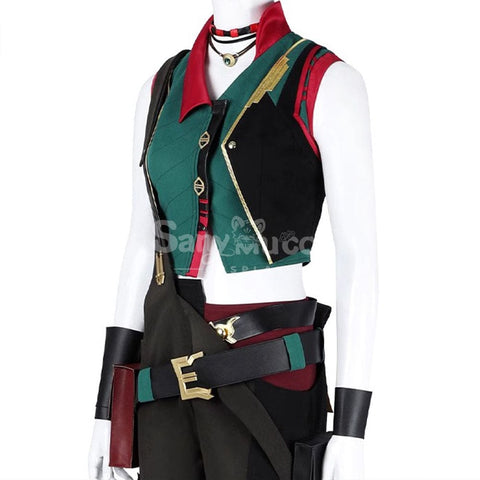 Game League Of Legends Arcane Cosplay Jinx Vest Costume Premium Edition Costumes