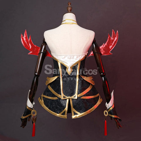 Game League Of Legends Cosplay Ahri Costume Costumes