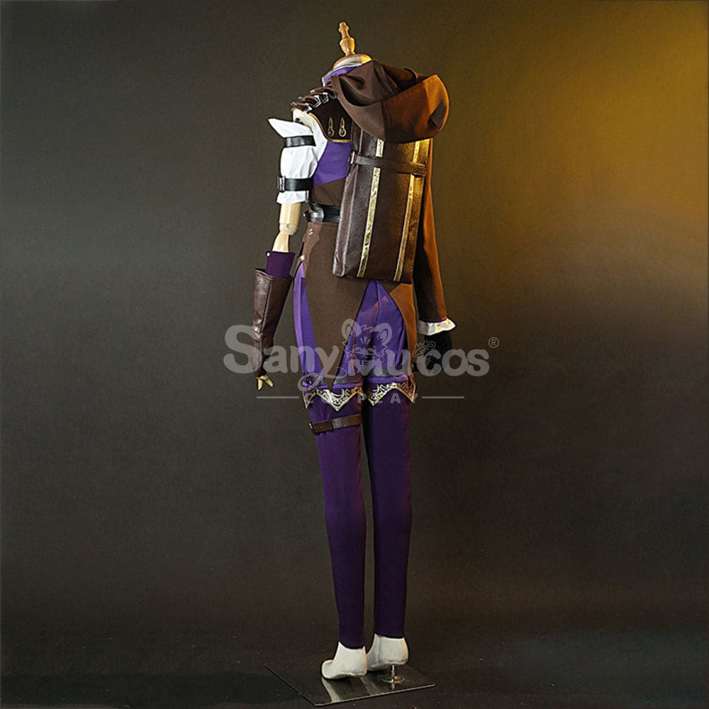 Game League Of Legends Cosplay Arcane Caitlyn Costume Costumes