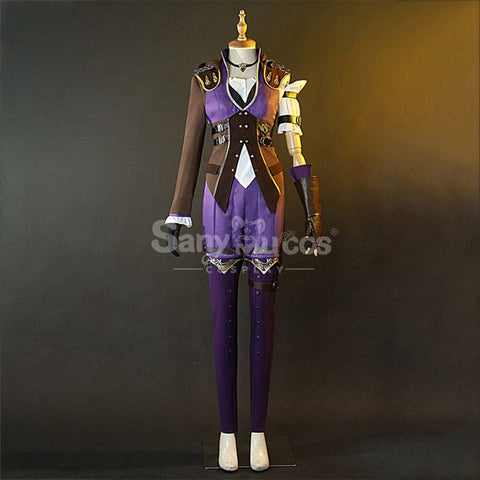 Game League Of Legends Cosplay Arcane Caitlyn Costume Costumes