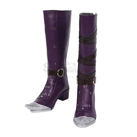 Game League Of Legends Cosplay Arcane Caitlyn Shoes Boots