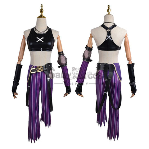 Game League Of Legends Cosplay Arcane Jinx Costume Costumes