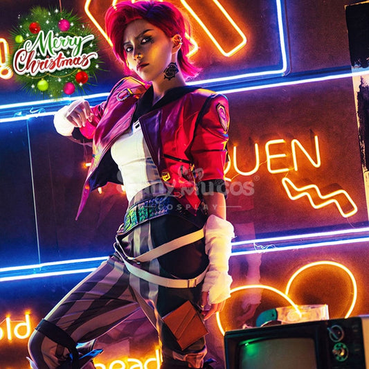 Game League Of Legends Cosplay Arcane Vi Costume Costumes 1000