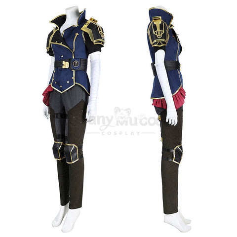 Game League Of Legends Cosplay Arcane Vi Costume Costumes