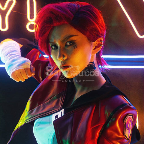 Game League Of Legends Cosplay Arcane Vi Costume Costumes